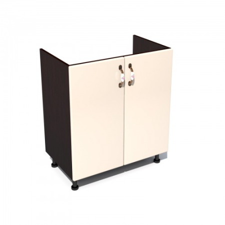 Corpuri Inferioare - Corp inferior 60 cu 2 usi masca chiuveta Zebra MDF vanilie simplu