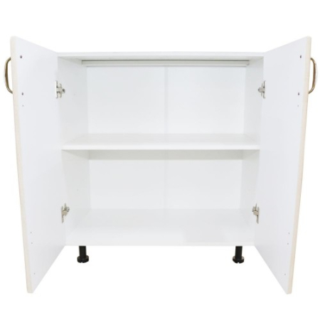 Corp inferior 80 cu 2 usi Zebra MDF sonoma mustata [1]