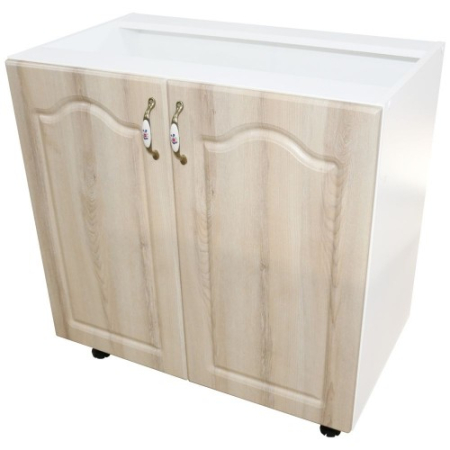 Corpuri Inferioare - Corp inferior 80 cu 2 usi Zebra MDF sonoma mustata