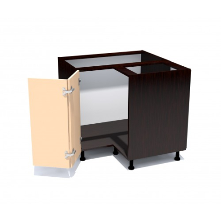 Corp inferior colt cu 2 usi Zebra cappuccino [1]