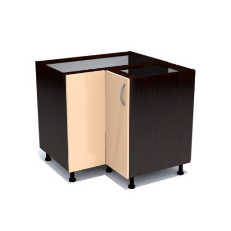 Corpuri Inferioare - Corp inferior colt cu 2 usi Zebra cappuccino