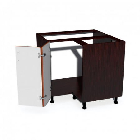 Corp inferior colt cu 2 usi Zebra MDF mustata cedru [1]