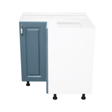 Corp inferior colt cu 2 usi Zebra MDF Verde drept [2]