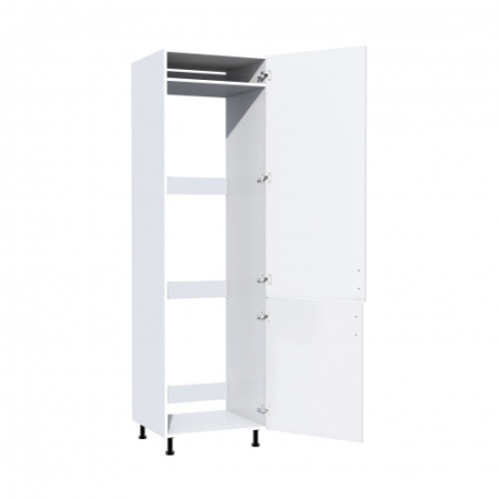 Corp pentru frigider incorporabil Zebra MDF alb drept [1]