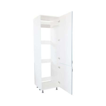 Corp pentru frigider incorporabil Zebra MDF albastru drept [2]