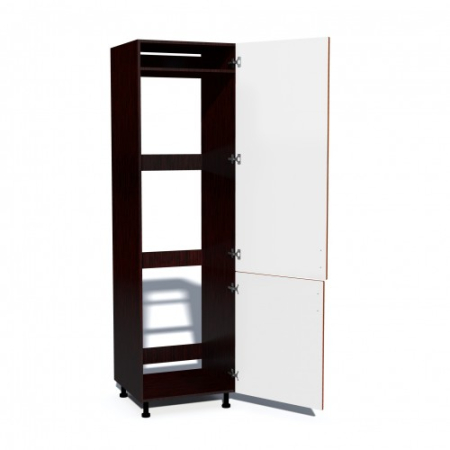 Corp pentru frigider incorporabil Zebra MDF frunza cedru [1]