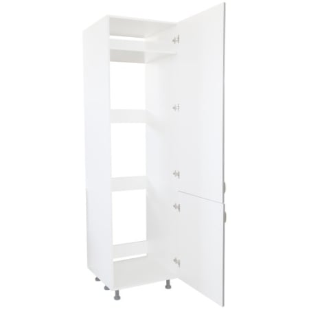 Corp pentru frigider incorporabil Zebra MDF gri dungi [2]