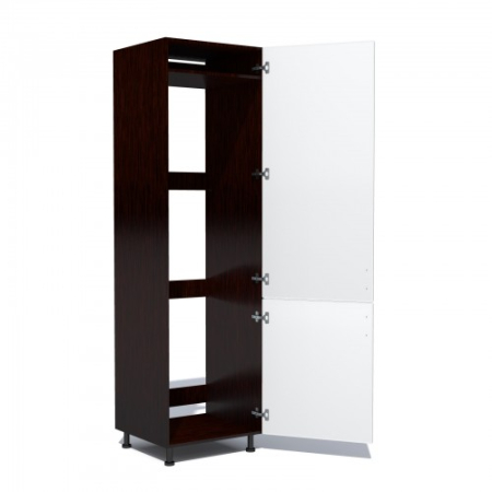 Corp pentru frigider incorporabil Zebra MDF rosu simplu [1]