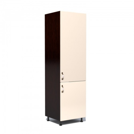 Soldati - Corp pentru frigider incorporabil Zebra MDF vanilie simplu