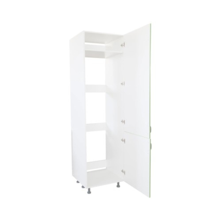 Corp pentru frigider incorporabil Zebra MDF verde drept [2]