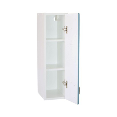 Corp superior 20 cu 1 usa Zebra MDF albastru drept [3]