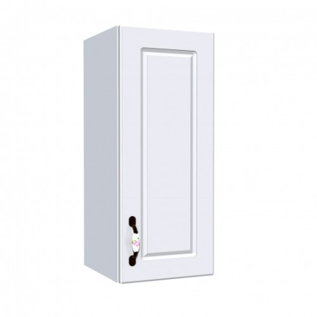 Corpuri Superioare - Corp superior 30 cu 1 usa Zebra MDF alb drept