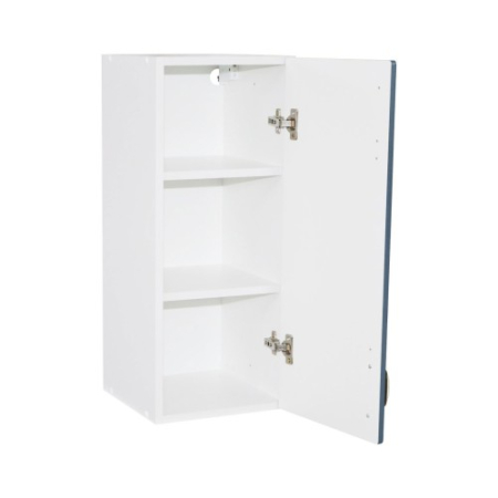 Corp superior 30 cu 1 usa Zebra MDF albastru drept [3]