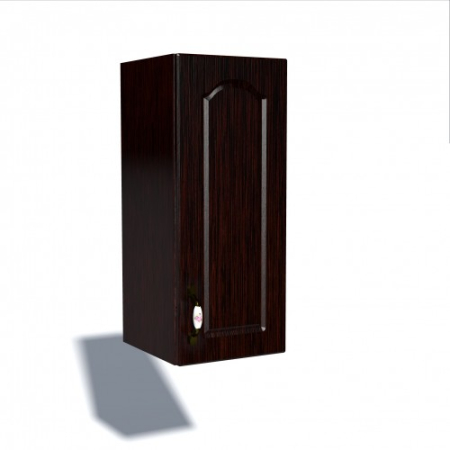 Corpuri Superioare - Corp superior 30 cu 1 usa Zebra MDF mustata wenge