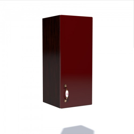 Mobilier Bucatarie - Corp superior 30 cu 1 usa Zebra MDF rosu simplu