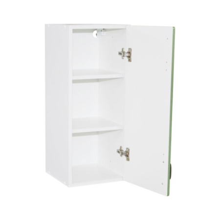 Corp superior 30 cu 1 usa Zebra MDF verde drept [3]