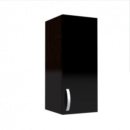 Corpuri Superioare - Corp superior 30 cu 1 usa Zebra negru