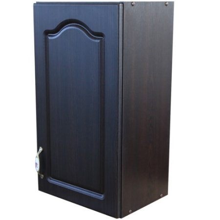 Corpuri Superioare - Corp superior 40 cu 1 usa Zebra MDF mustata wenge