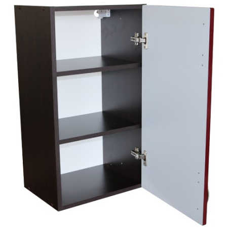 Corp superior 40 cu 1 usa Zebra MDF rosu simplu [4]