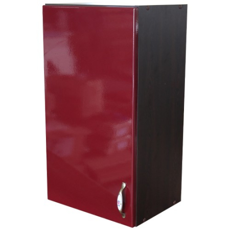 Corp superior 40 cu 1 usa Zebra MDF rosu simplu [5]