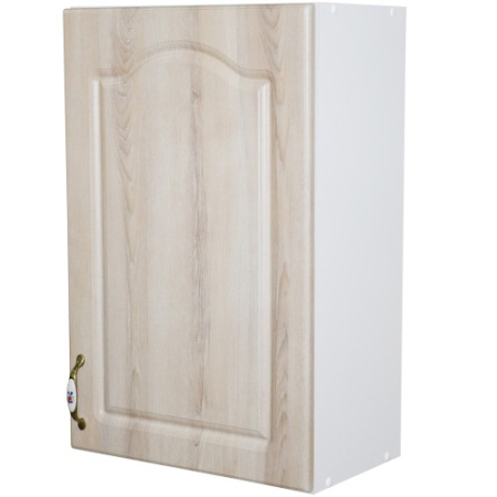 Bucatarii Modulare - Corp superior 40 cu 1 usa Zebra MDF sonoma mustata