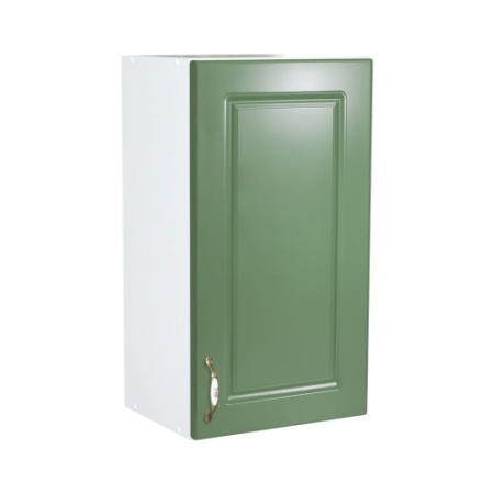 Mobilier Bucatarie - Corp superior 40 cu 1 usa Zebra MDF verde