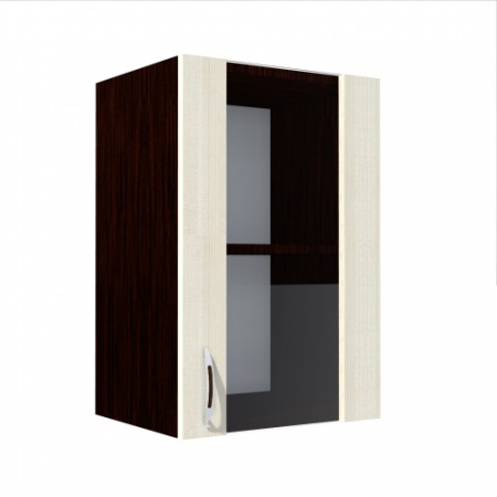 Corpuri Superioare - Corp superior 40 vitrina cu 1 usa Sofia ladin