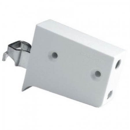 Corp superior 40 vitrina cu 1 usa Zebra MDF rosu simplu [1]