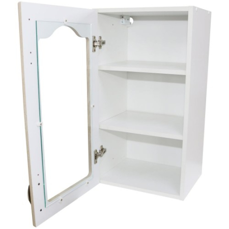 Corp superior 40 vitrina cu 1 usa Zebra MDF sonoma mustata [1]