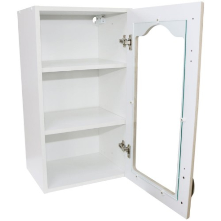 Corp superior 40 vitrina cu 1 usa Zebra MDF sonoma mustata [1]