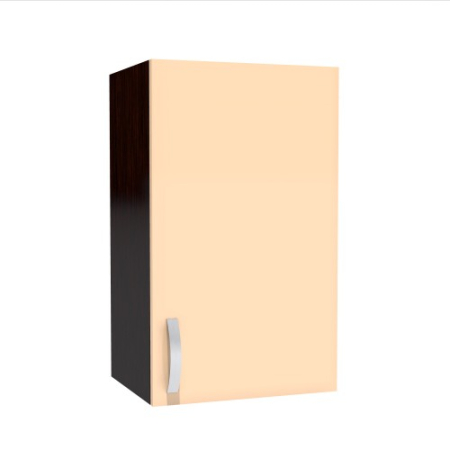 Corpuri Superioare - Corp superior 45 cu 1 usa Zebra cappuccino