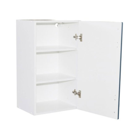 Corp superior 45 cu 1 usa Zebra MDF albastru drept [3]