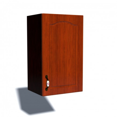 Mobilier Bucatarie - Corp superior 45 cu 1 usa Zebra MDF mustata cedru