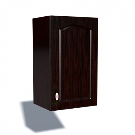 Mobilier Bucatarie - Corp superior 45 cu 1 usa Zebra MDF mustata wenge