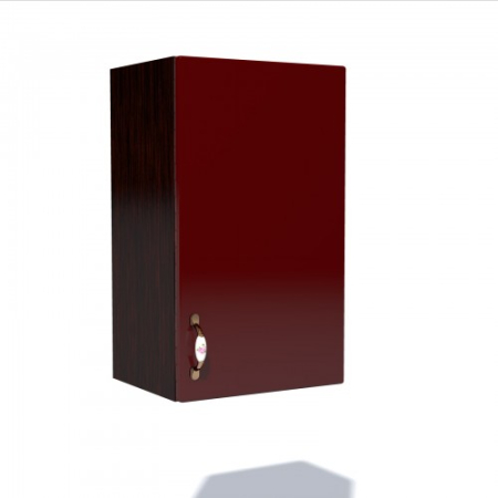 Mobilier Bucatarie - Corp superior 45 cu 1 usa Zebra MDF rosu simplu