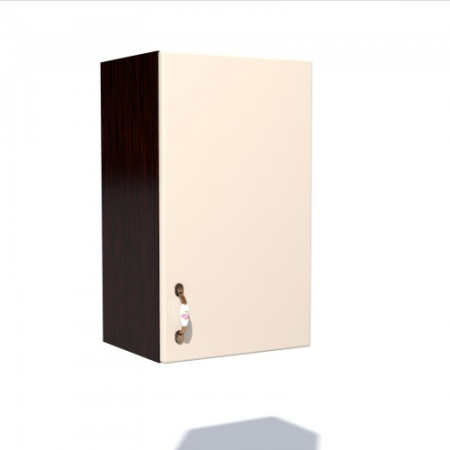 Mobilier Bucatarie - Corp superior 45 cu 1 usa Zebra MDF vanilie simplu