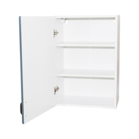 Corp superior 50 cu 1 usa Zebra MDF albastru drept [3]