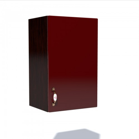 Mobilier Bucatarie - Corp superior 50 cu 1 usa Zebra MDF rosu simplu