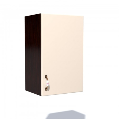 Mobilier Bucatarie - Corp superior 50 cu 1 usa Zebra MDF vanilie simplu