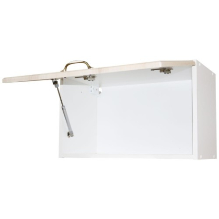 Corp superior 60 cu 1 usa orizontala pentru hota Zebra MDF sonoma mustata [1]