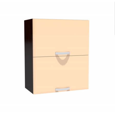 Corpuri Superioare - Corp superior 60 cu 2 usi orizontale Zebra cappuccino