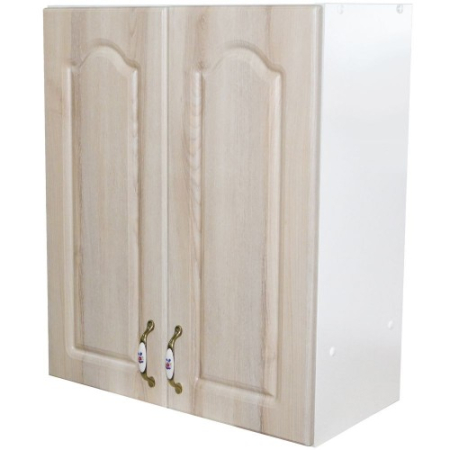 Corpuri Superioare - Corp superior 60 cu 2 usi pentru hota telescopica Zebra MDF sonoma mustata