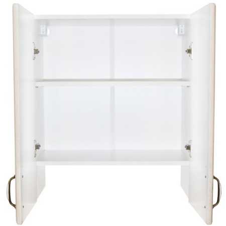 Corp superior 60 cu 2 usi pentru hota telescopica Zebra MDF sonoma mustata [1]