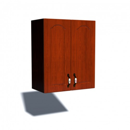 Mobilier Bucatarie - Corp superior 60. cu 2 usi Zebra MDF mustata cedru