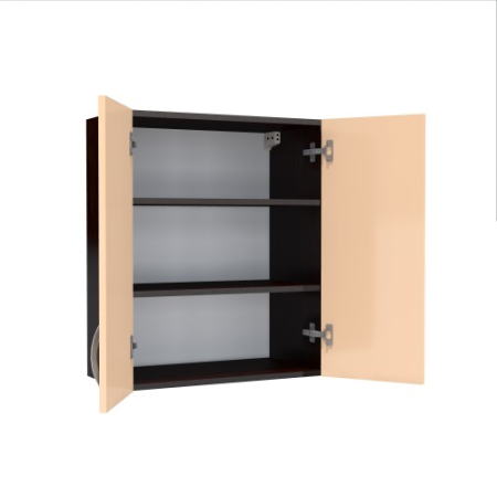 Corp superior 62 cu 2 usi Zebra cappuccino [1]