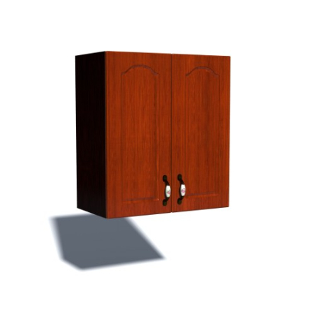 Mobilier Bucatarie - Corp superior 62 cu 2 usi Zebra MDF mustata cedru