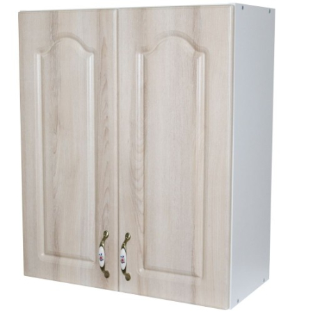 Mobilier Bucatarie - Corp superior 62 cu 2 usi Zebra MDF sonoma mustata