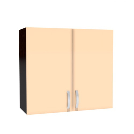 Corpuri Superioare - Corp superior 80 cu 2 usi cu scurgator de vase Zebra cappuccino