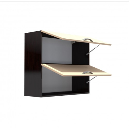 Corp superior 80 cu 2 usi orizontale Zebra cappuccino [2]