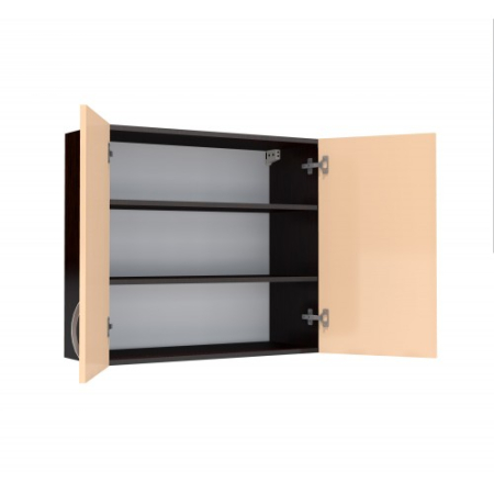 Corp superior 80. cu 2 usi Zebra cappuccino [1]